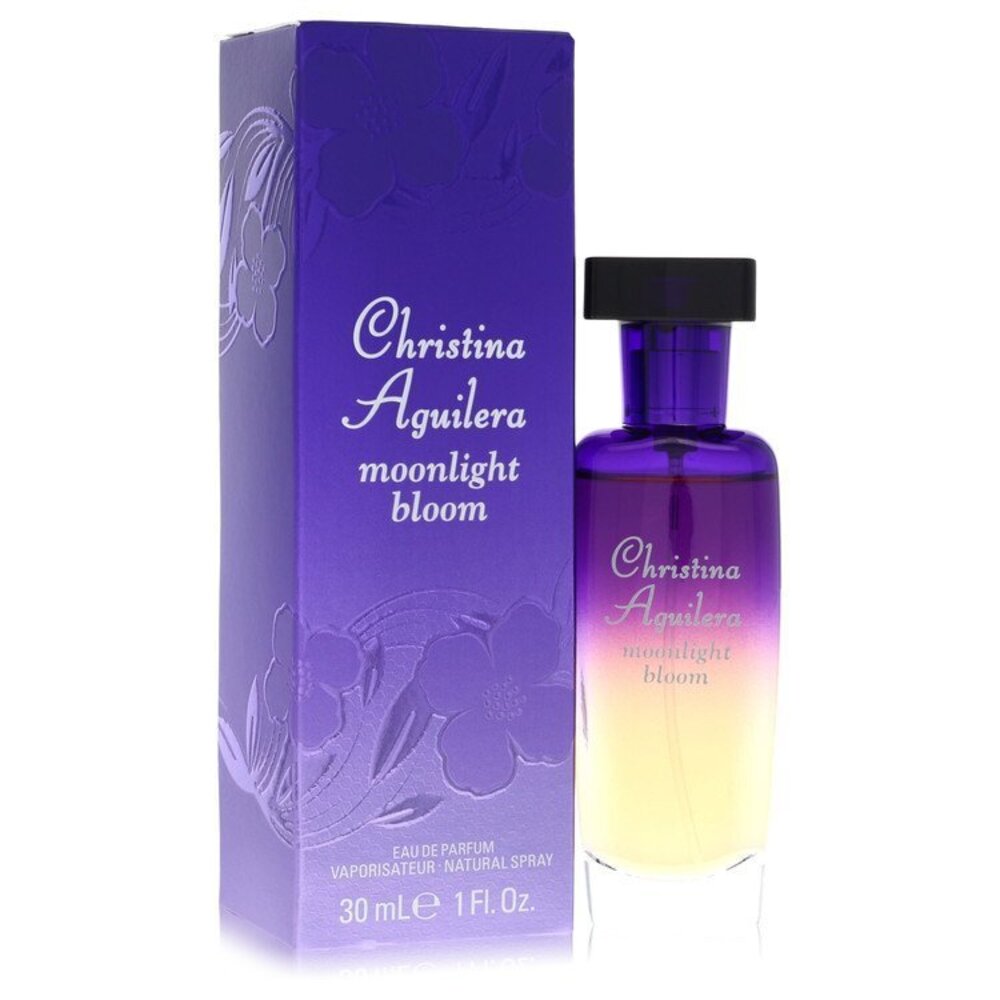 Moonlight Bloom by Christina Aguilera Eau De Parfum Spray 1 oz